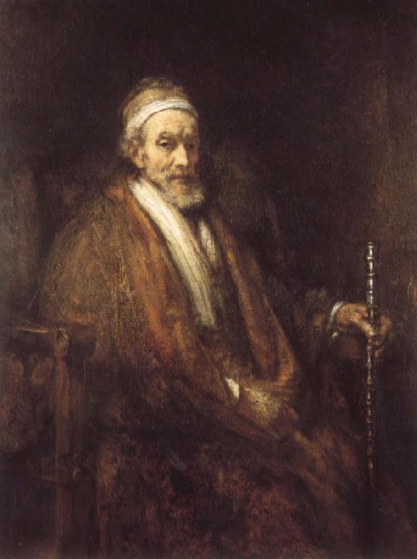 REMBRANDT Harmenszoon van Rijn Portrait of Jacob Trip